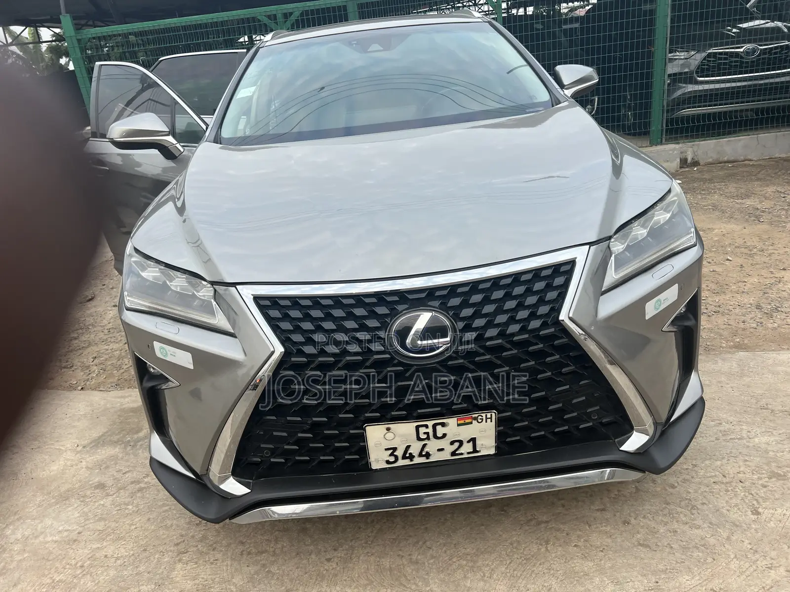 Lexus RX 350 AWD 2019 Silver