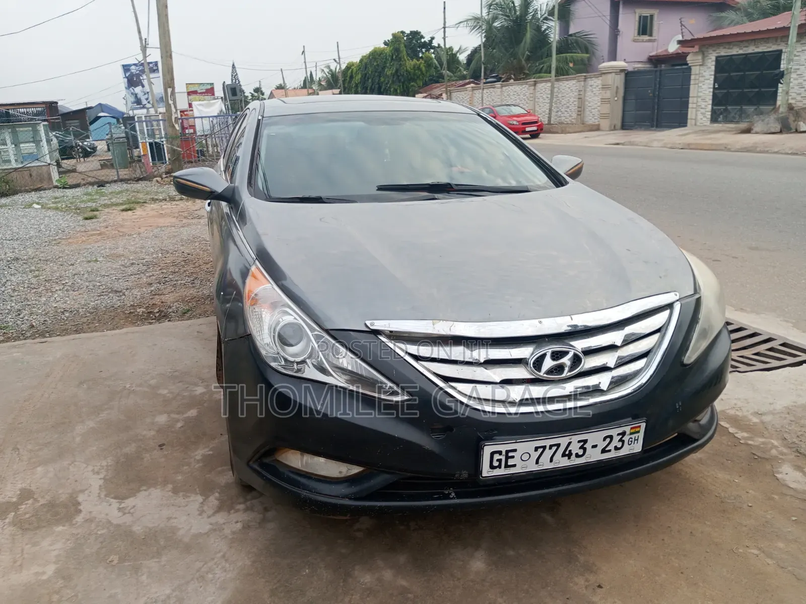Hyundai Sonata 2013 Gray