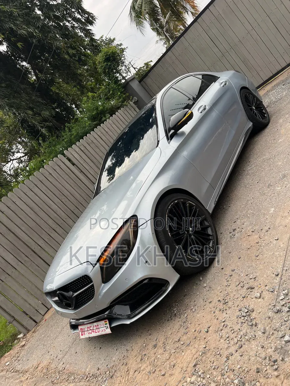 Mercedes-Benz C450 2016 Silver