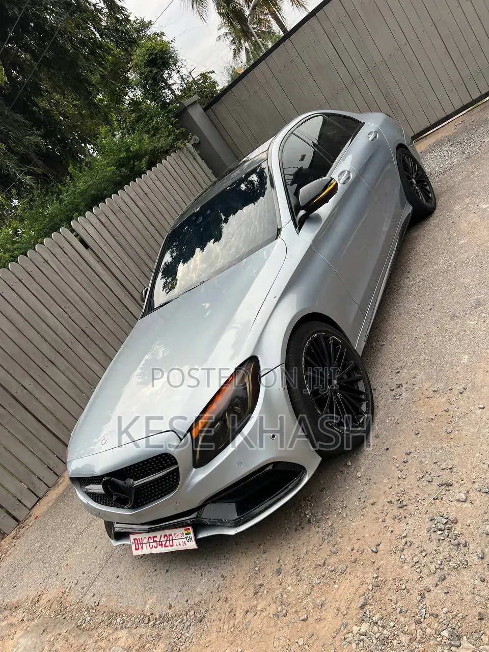 Mercedes-Benz C450 2016 Silver