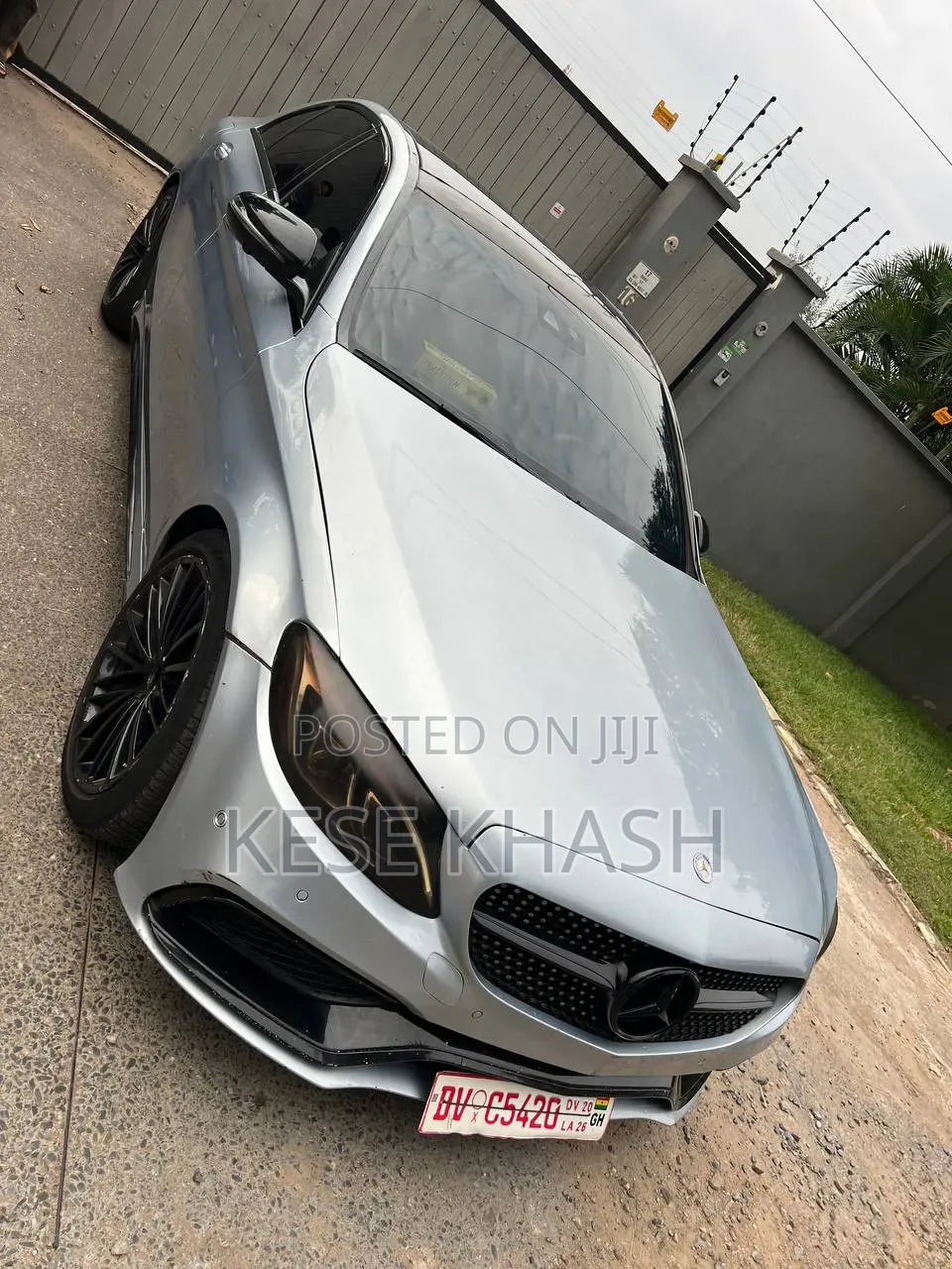 Mercedes-Benz C450 2016 Silver