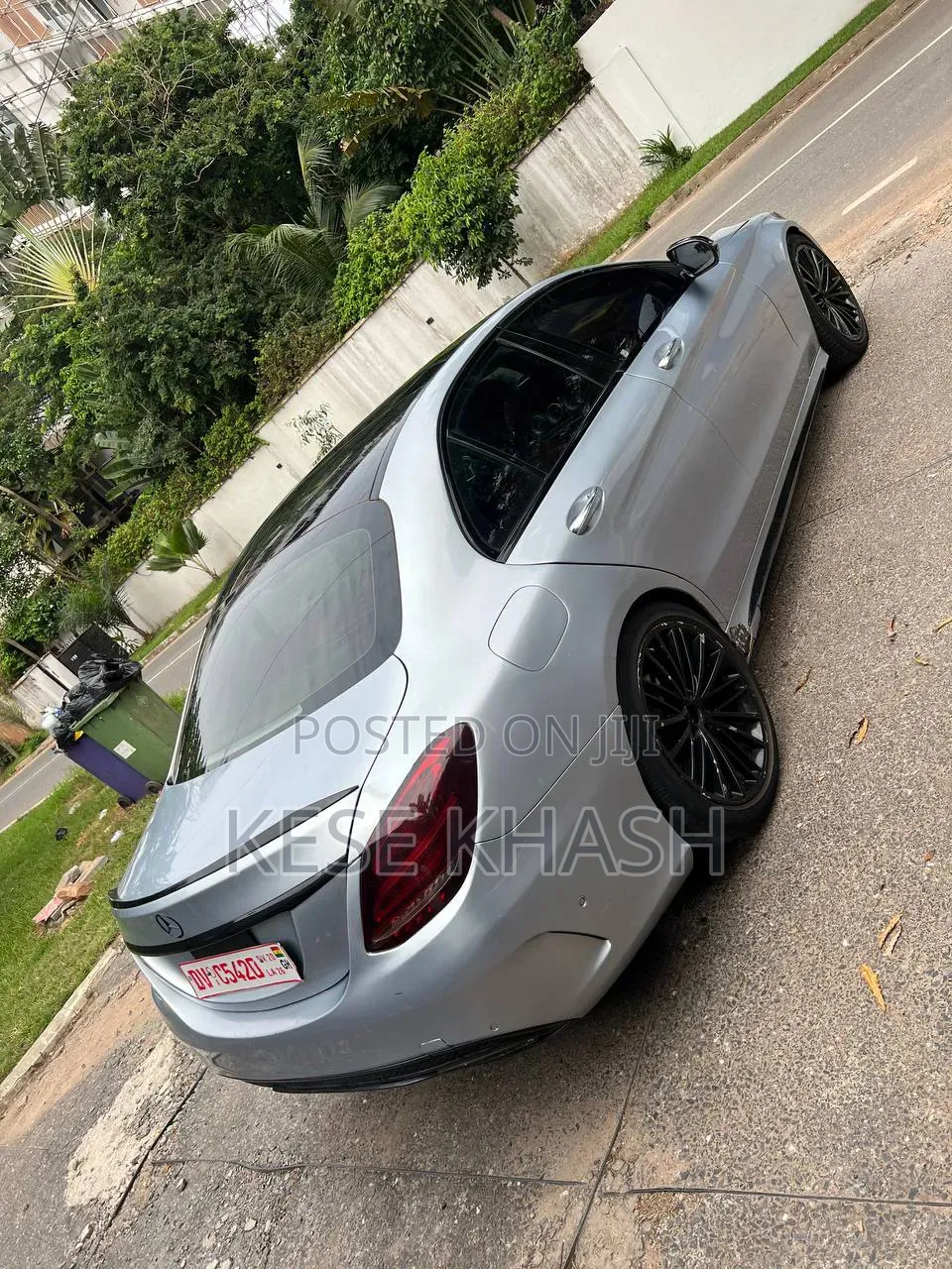 Mercedes-Benz C450 2016 Silver
