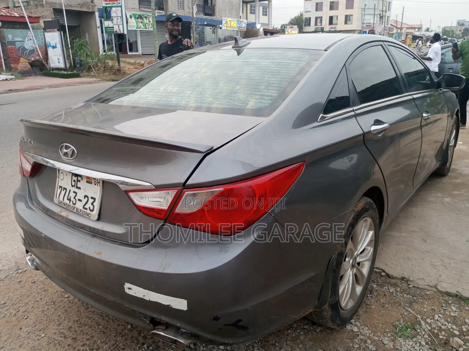 Hyundai Sonata 2013 Gray