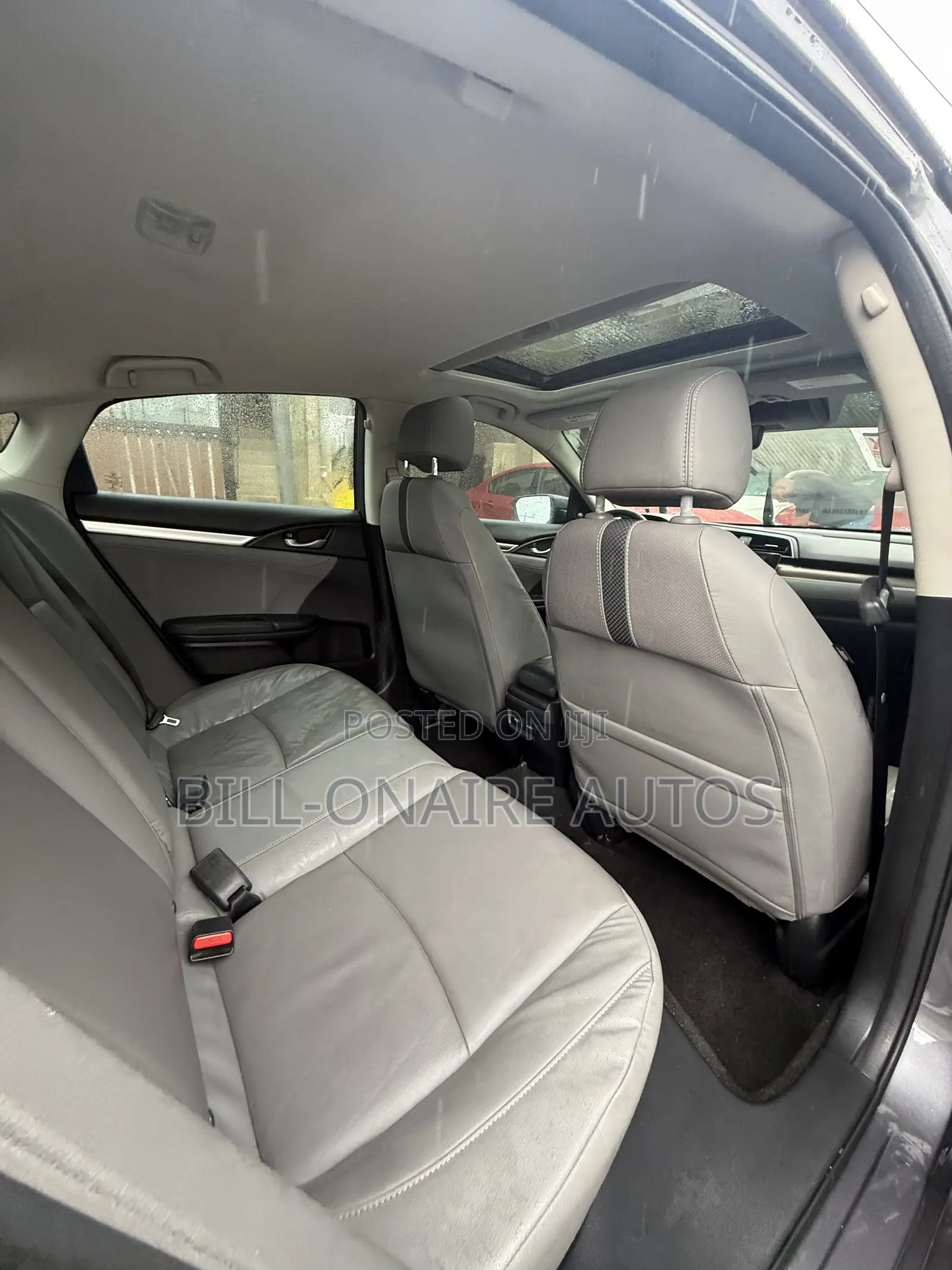 Honda Civic Touring Sedan 2019 Gray