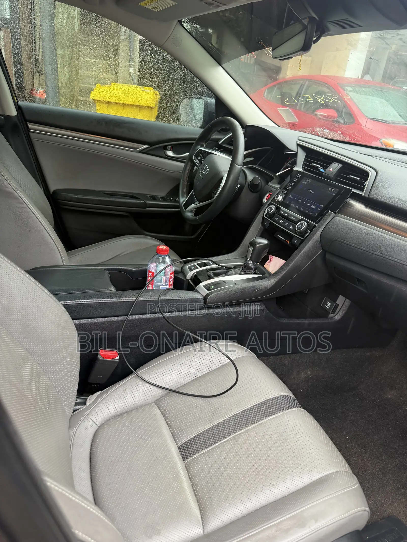 Honda Civic Touring Sedan 2019 Gray