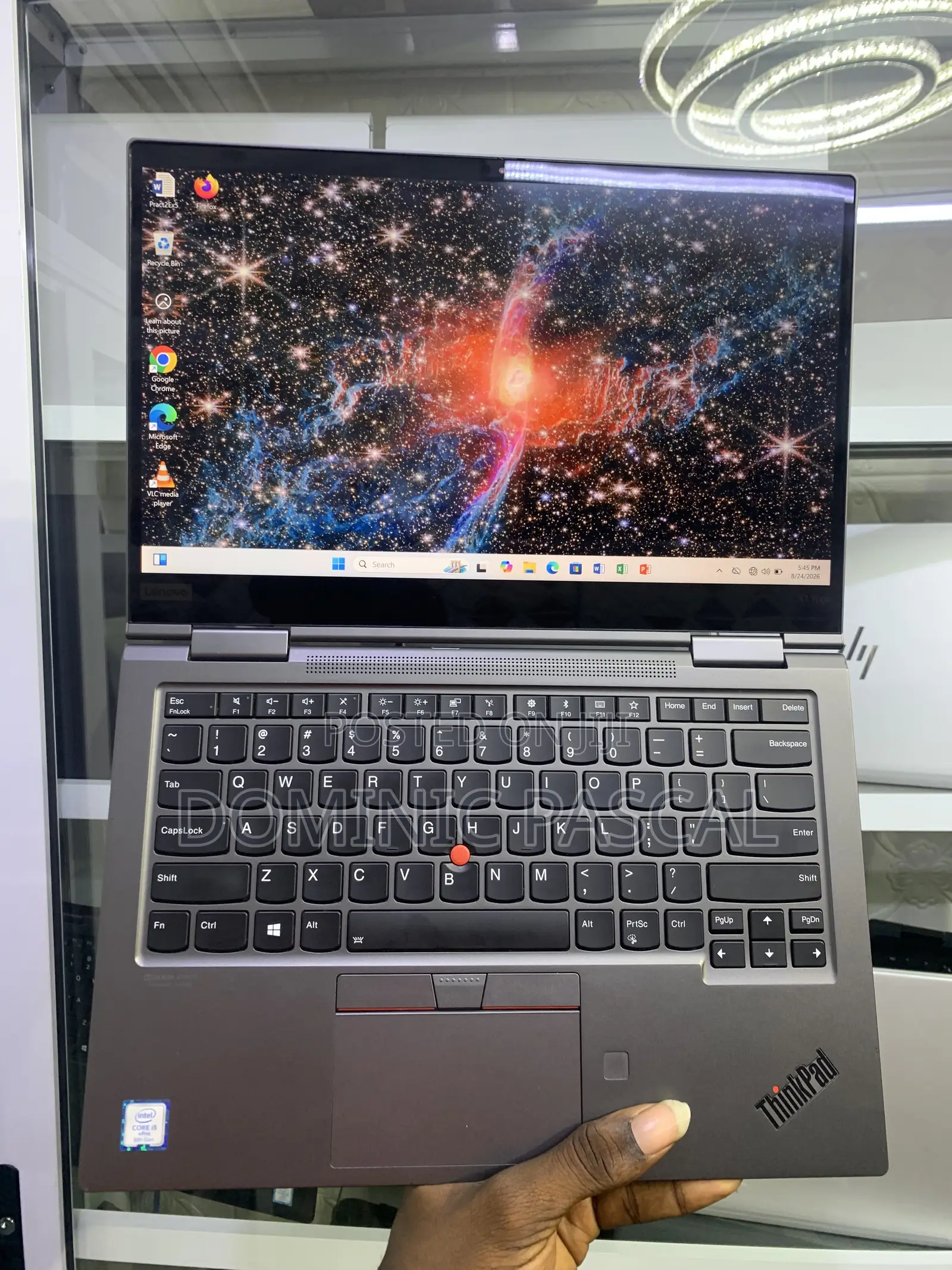 Laptop Lenovo ThinkPad X1 Yoga 16GB Intel Core i5 SSD 256GB