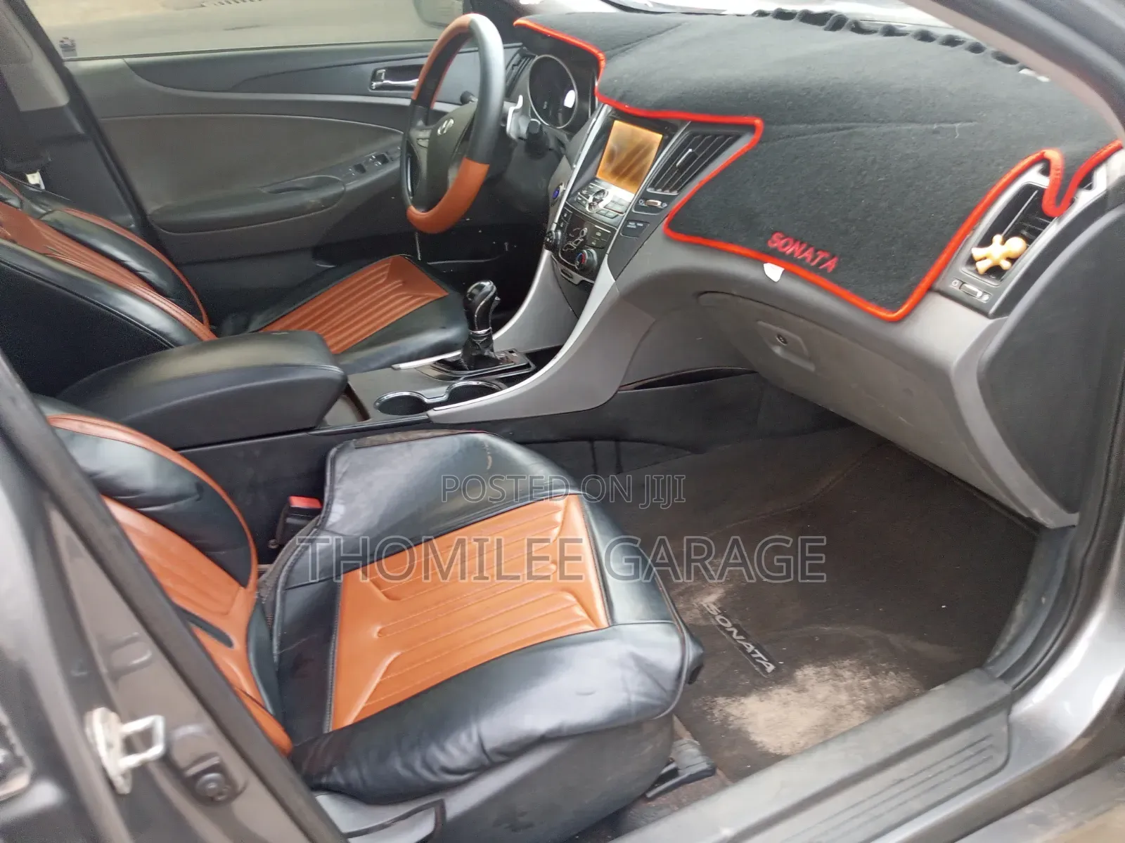 Hyundai Sonata 2013 Gray