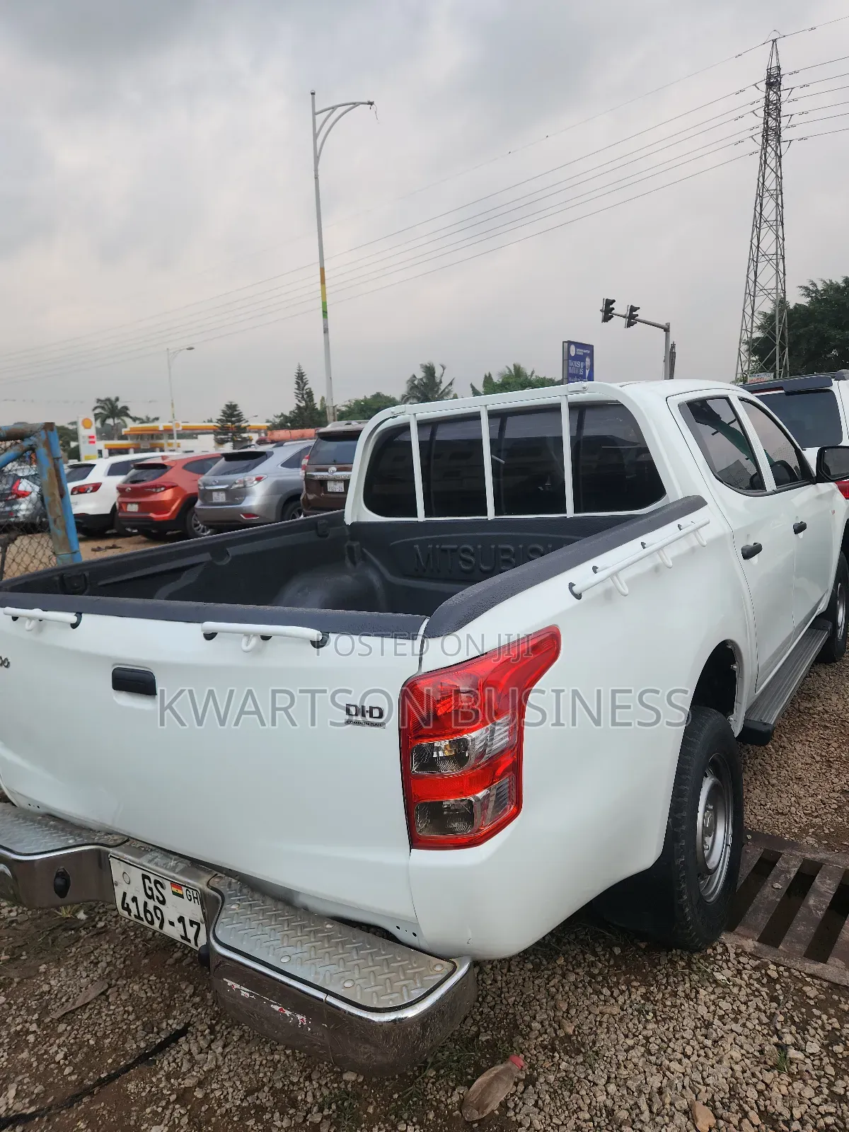 Mitsubishi L200 2017 White