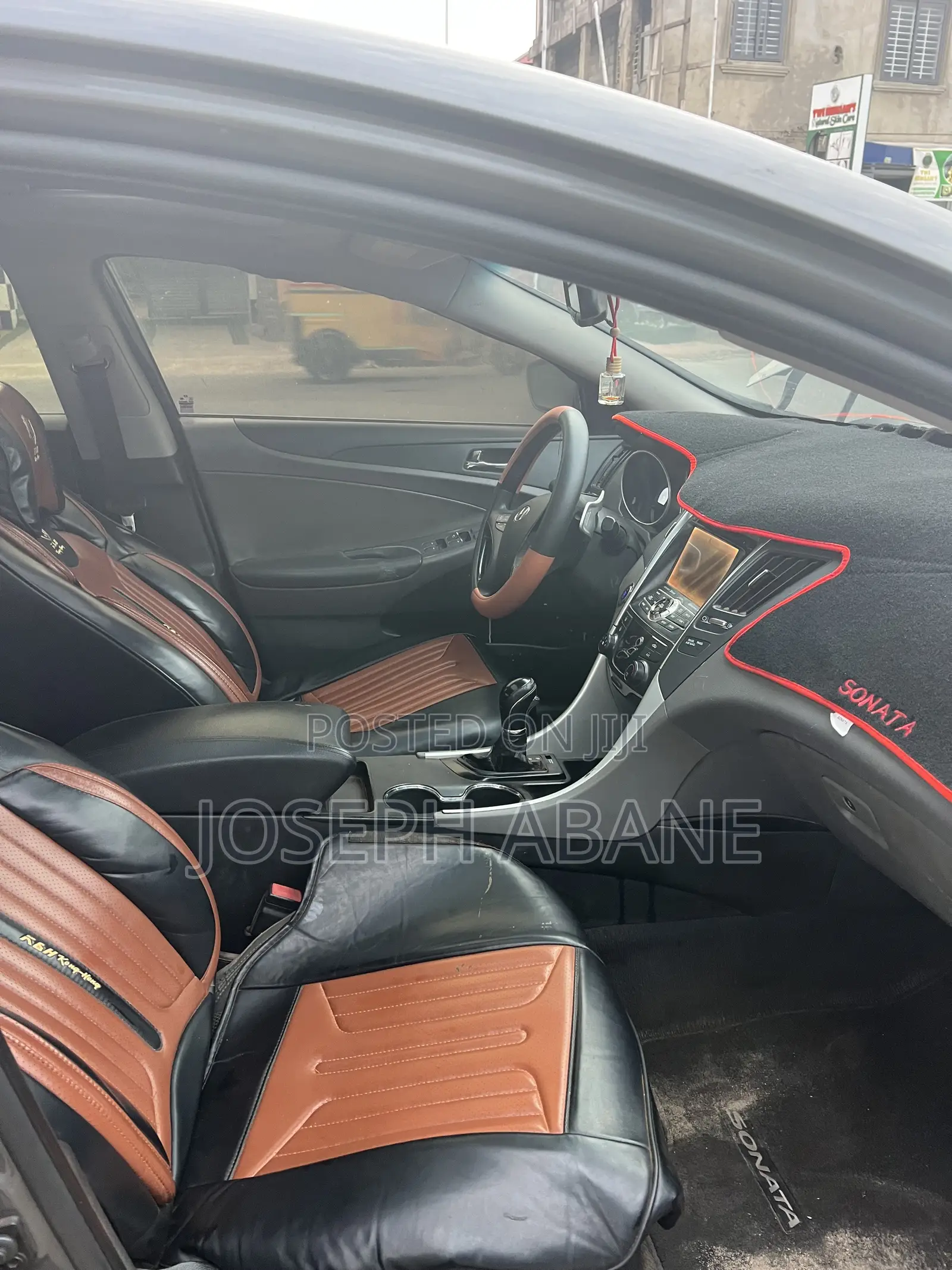 Hyundai Sonata 2013 Gray