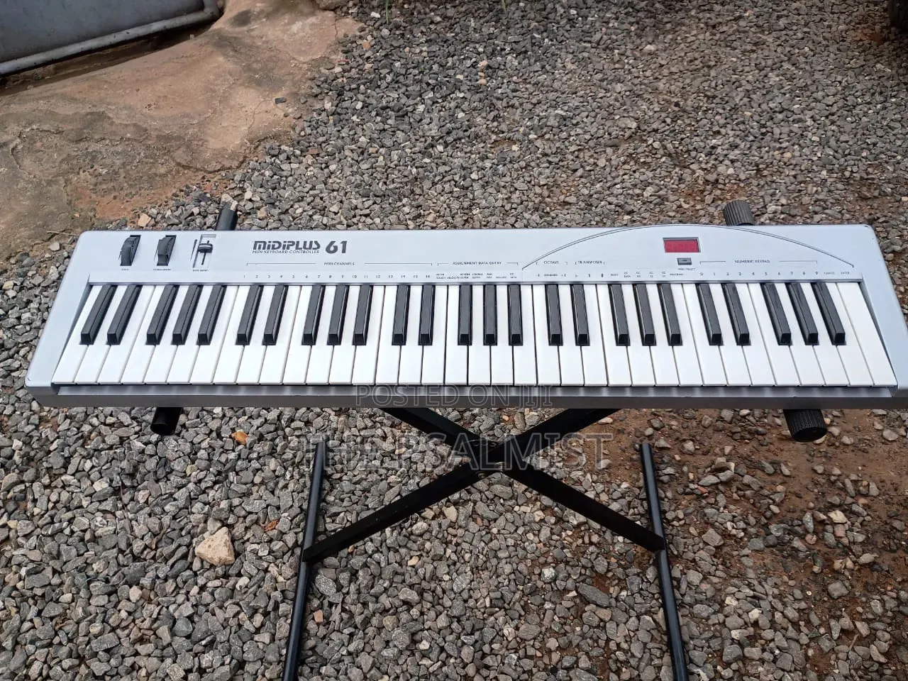 Midi Plus 61 Keyboard Controller