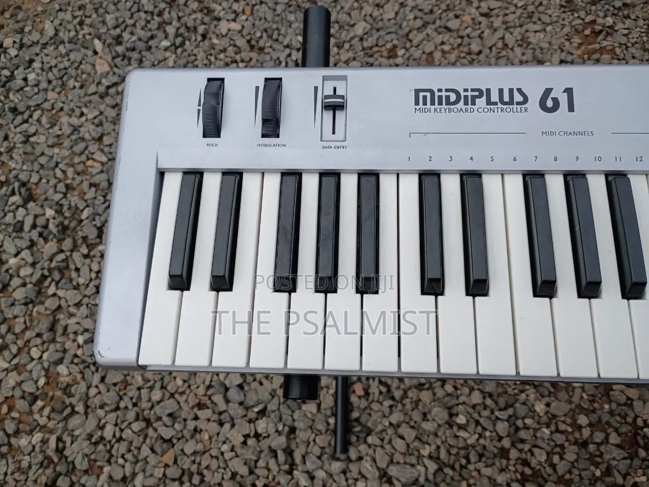 Midi Plus 61 Keyboard Controller