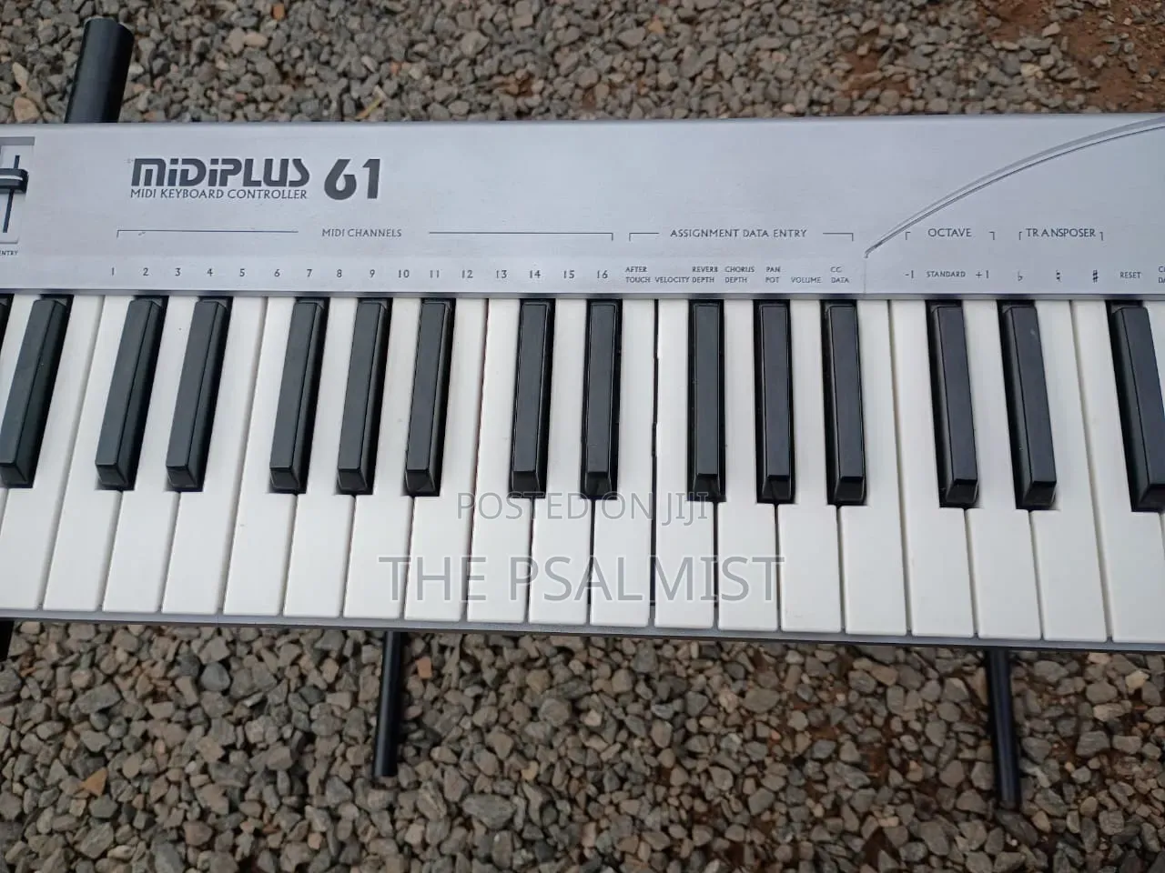 Midi Plus 61 Keyboard Controller