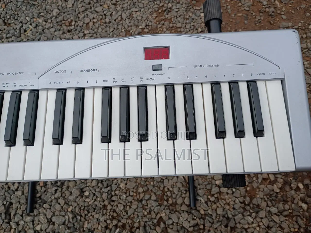 Midi Plus 61 Keyboard Controller