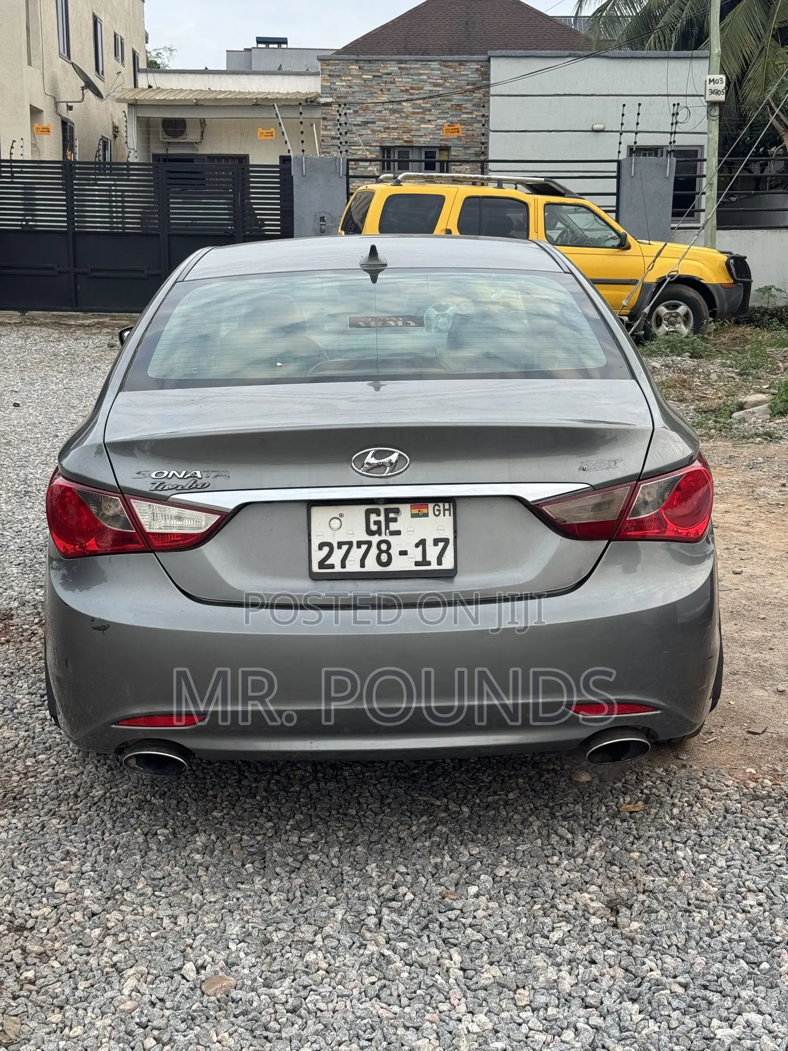 Hyundai Sonata 2013 Gray