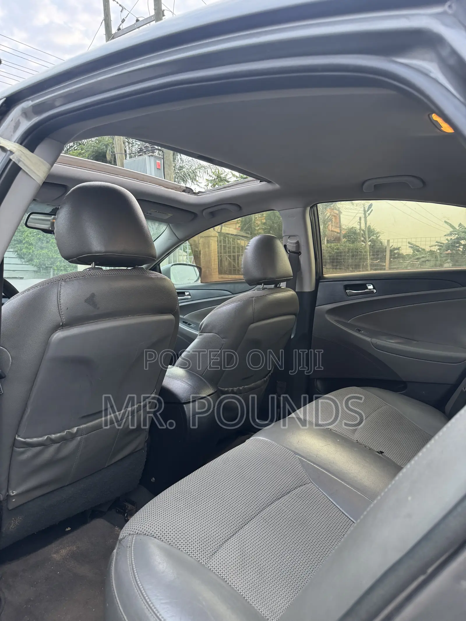 Hyundai Sonata 2013 Gray