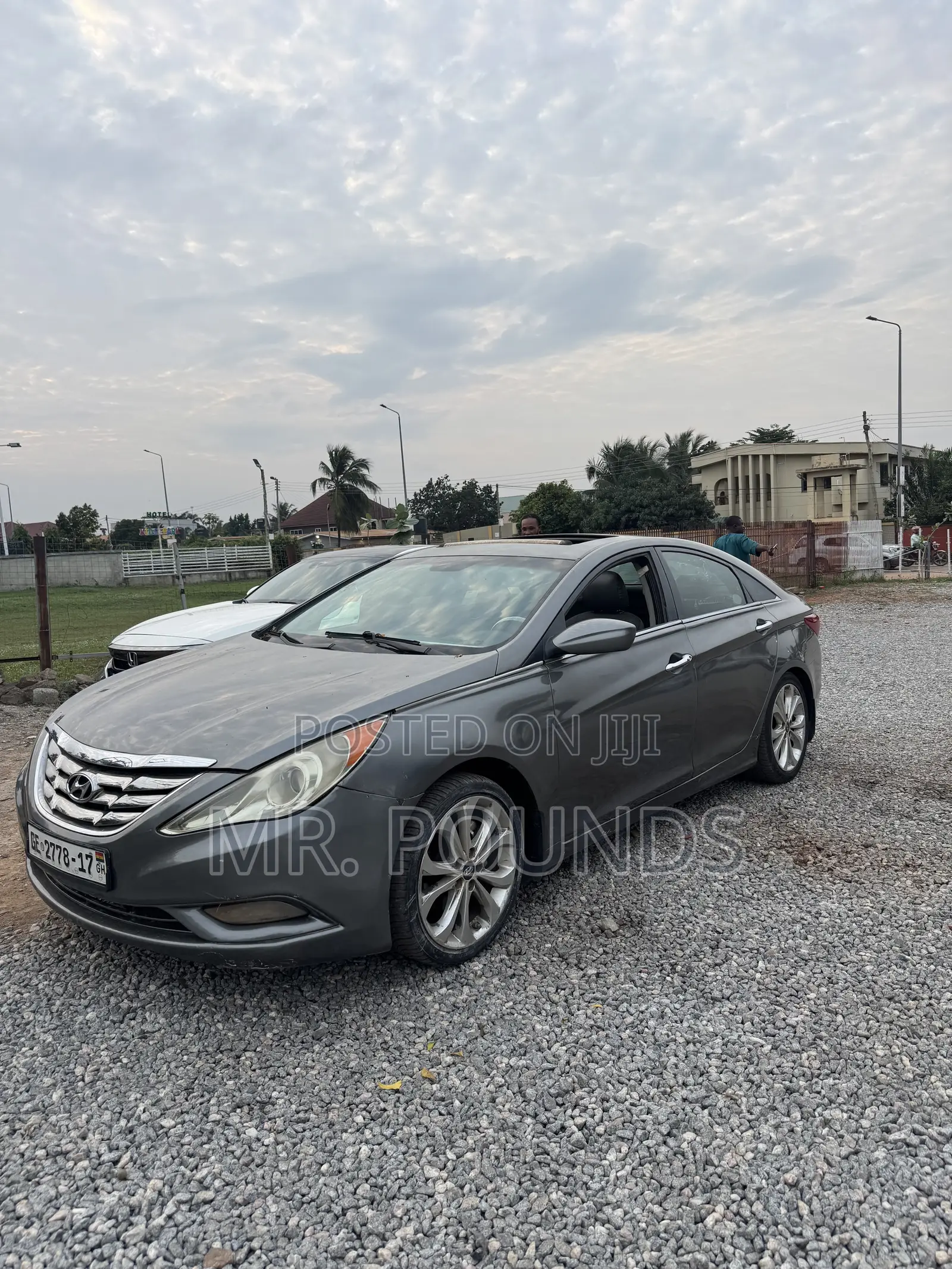 Hyundai Sonata 2013 Gray