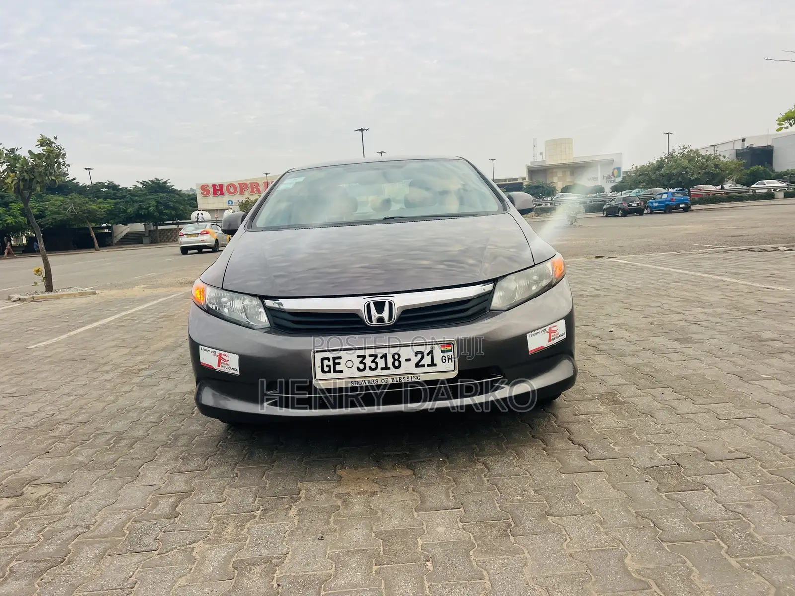 Honda Civic 2012 Gray