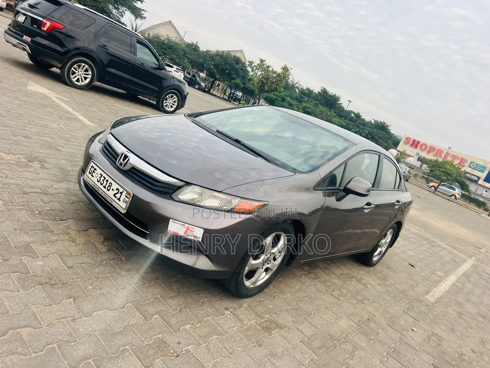Honda Civic 2012 Gray