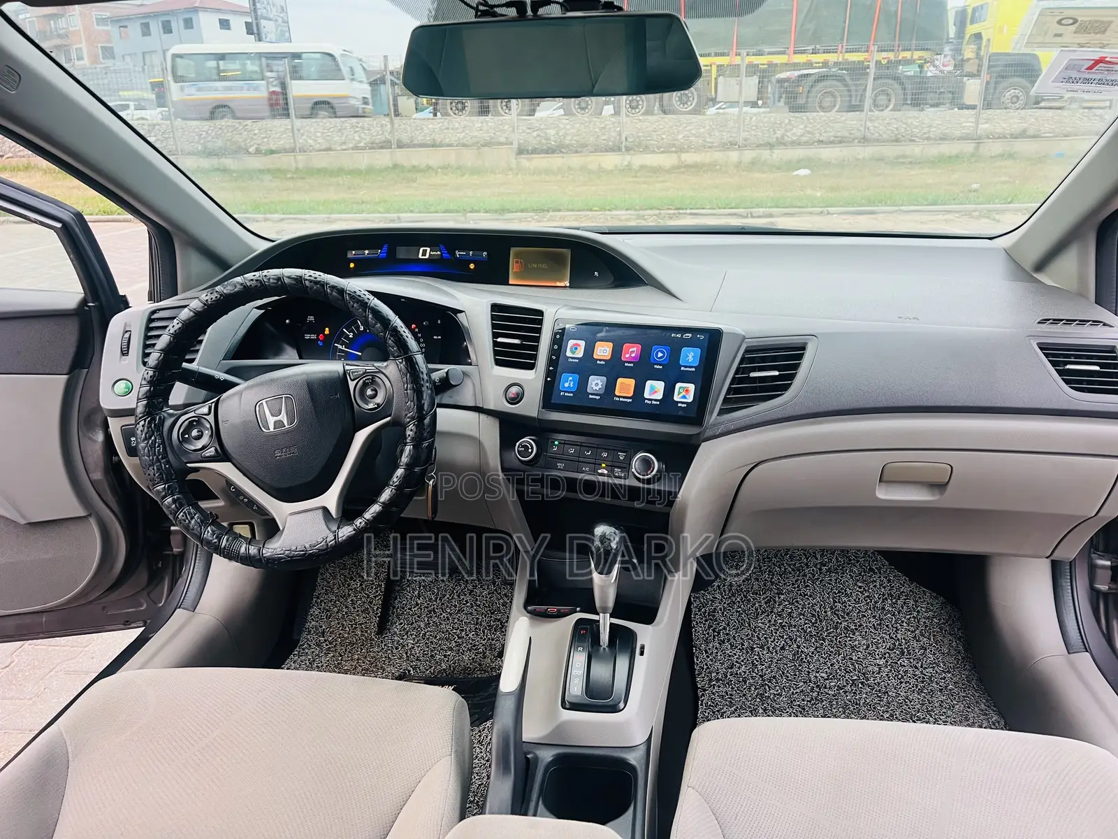 Honda Civic 2012 Gray