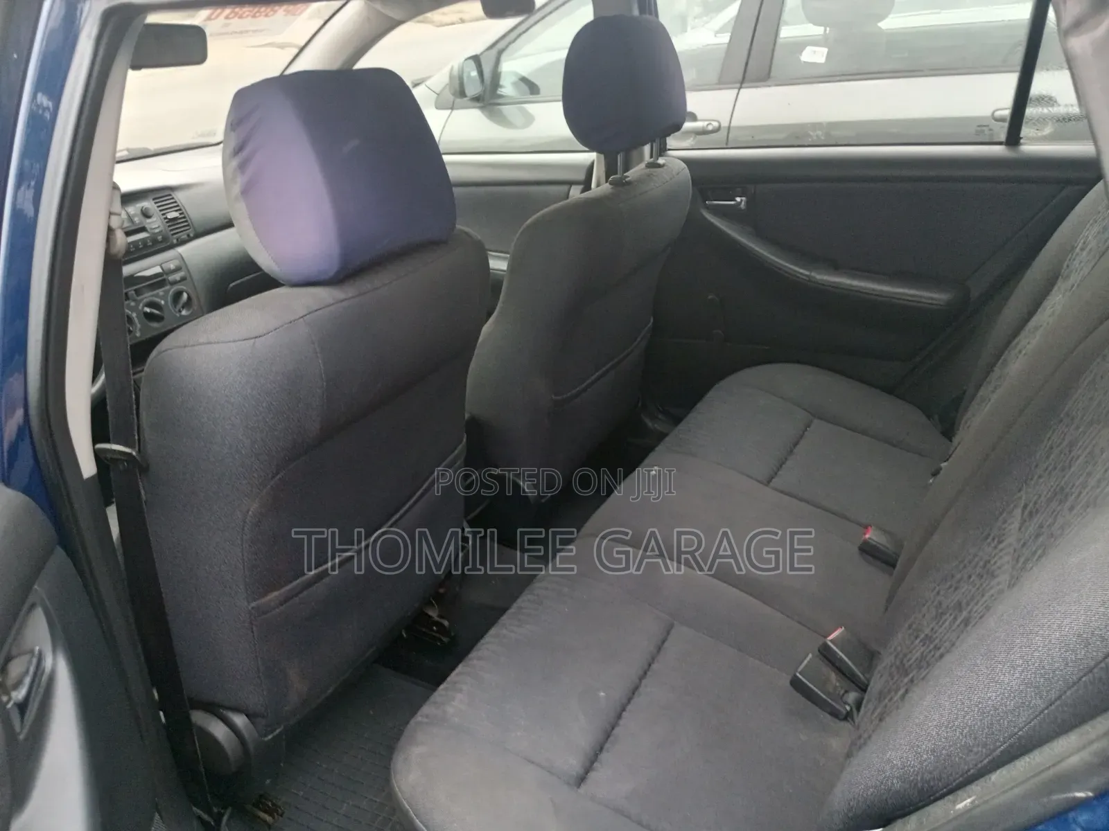 Toyota Corolla 1999 Green