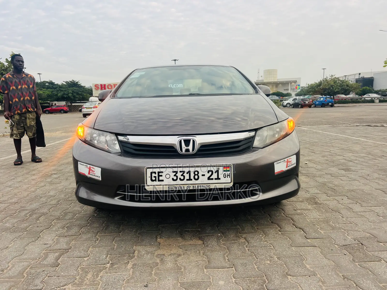 Honda Civic 2012 Gray