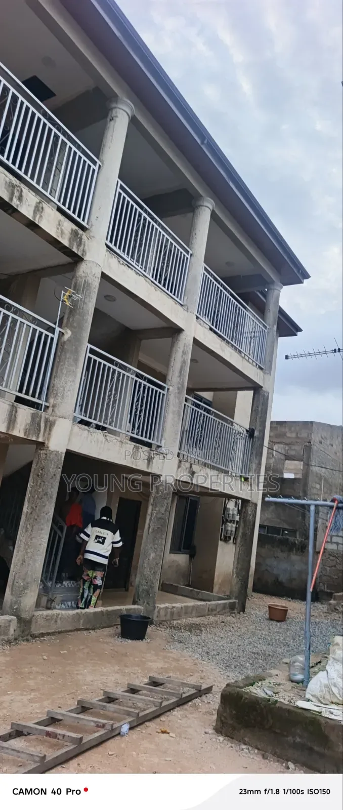 2bdrm Apartment in Ablekuma, Olebu for rent