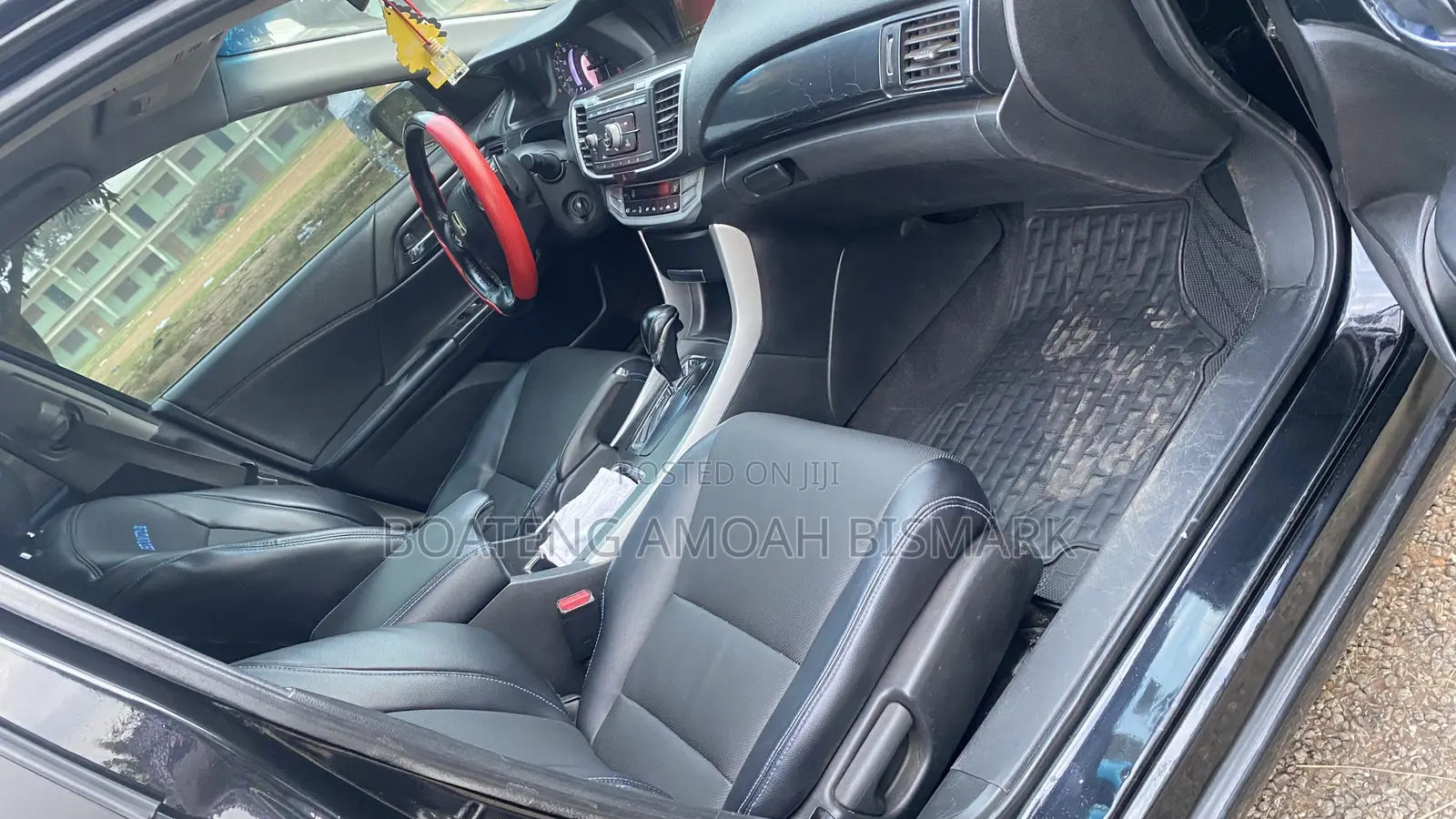 Honda Accord Sport 4dr Sedan (2.4L 4cyl CVT) 2015 Matt Black