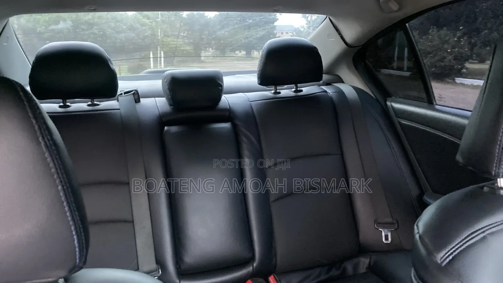 Honda Accord Sport 4dr Sedan (2.4L 4cyl CVT) 2015 Matt Black