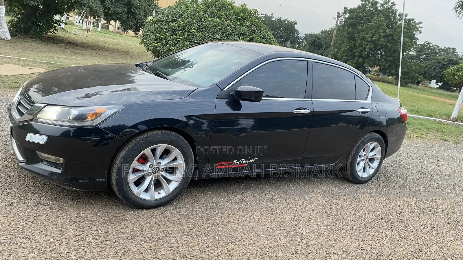 Honda Accord Sport 4dr Sedan (2.4L 4cyl CVT) 2015 Matt Black
