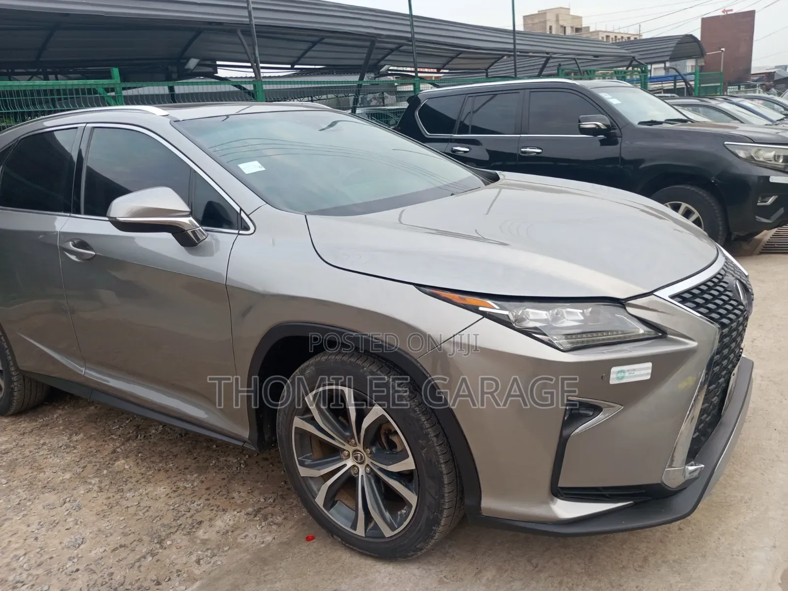 Lexus RX 2019 Gray