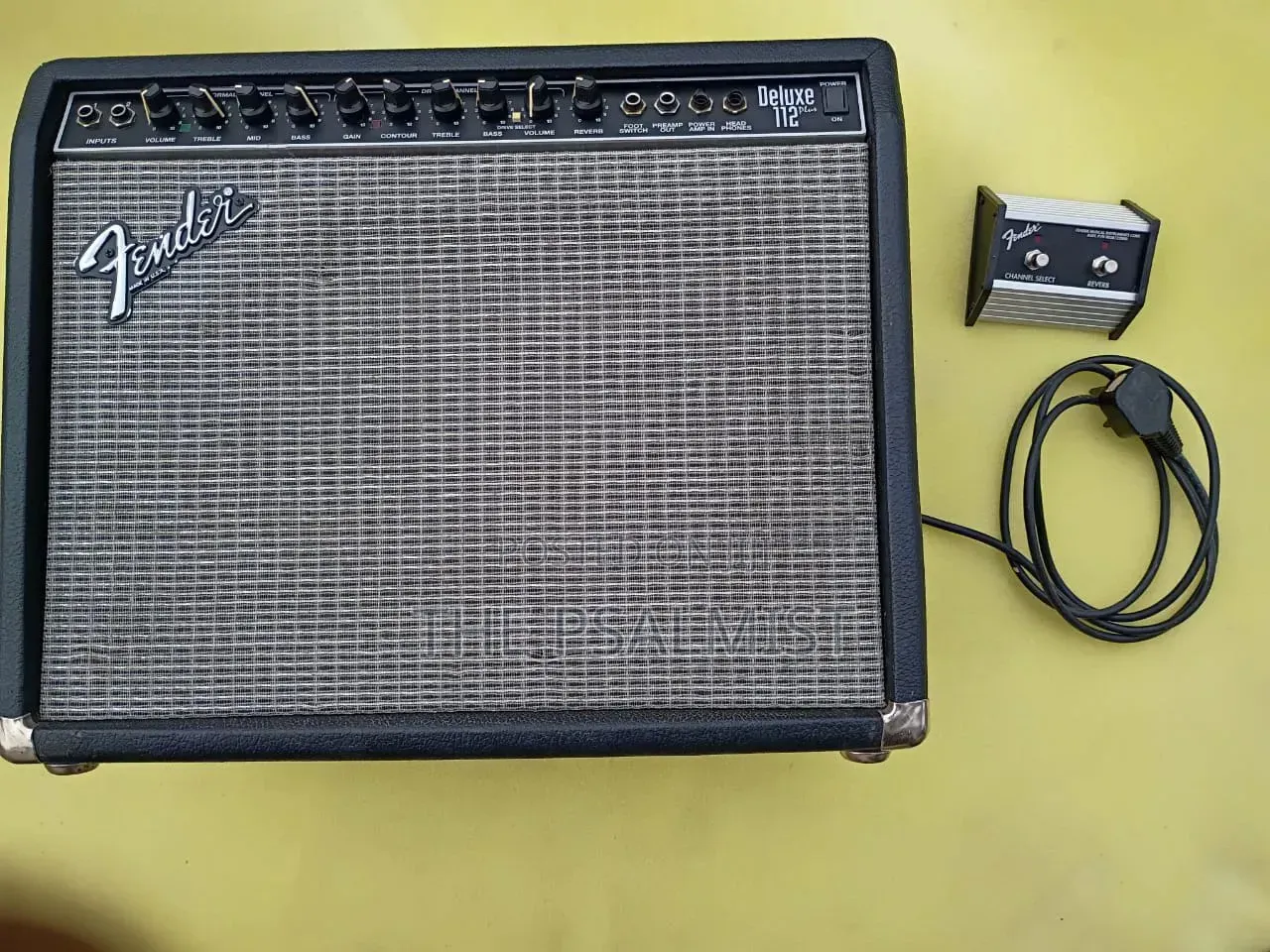 Fender Deluxe 112plus Guitar Combo With Footswitch