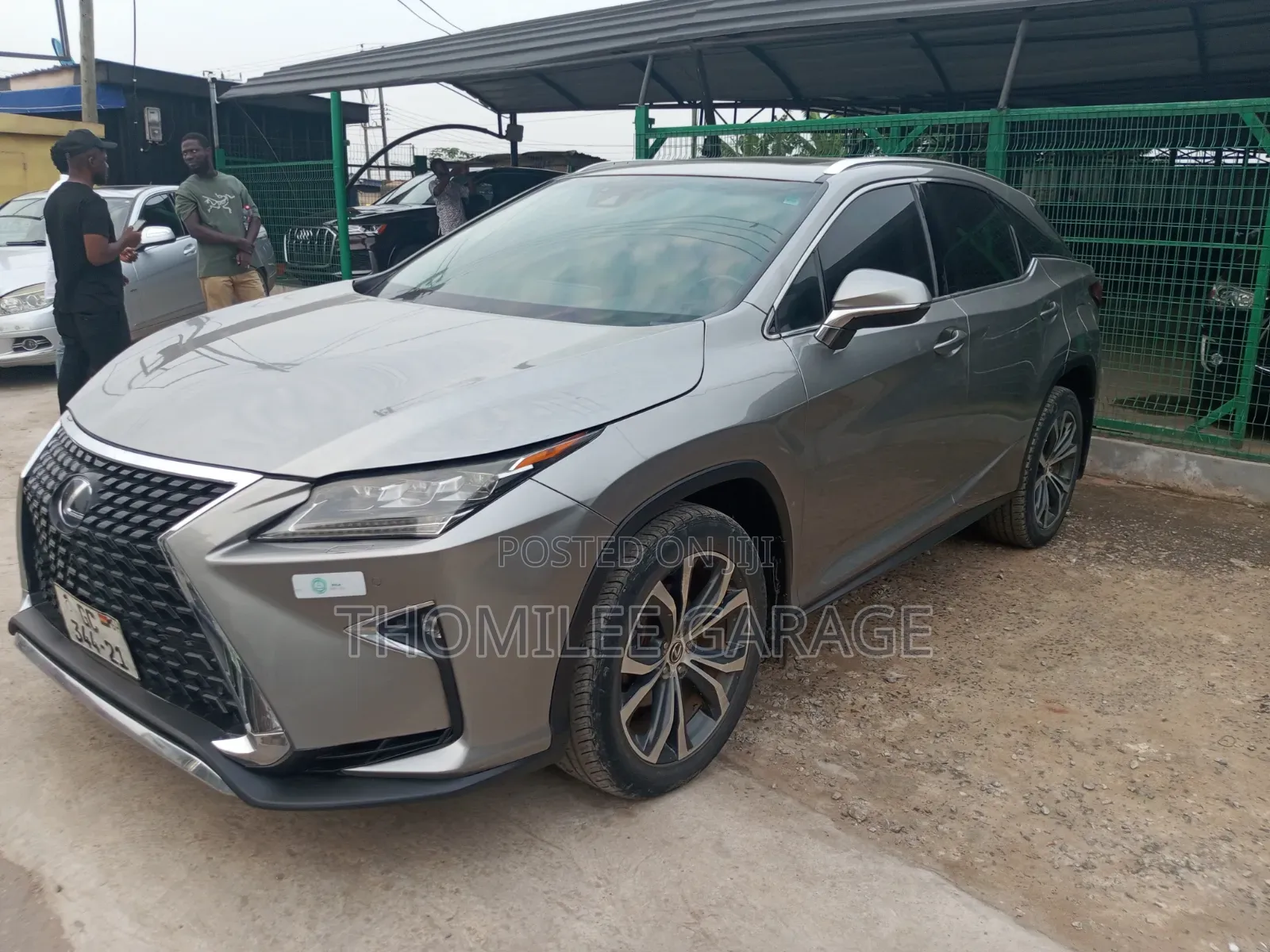Lexus RX 2019 Gray