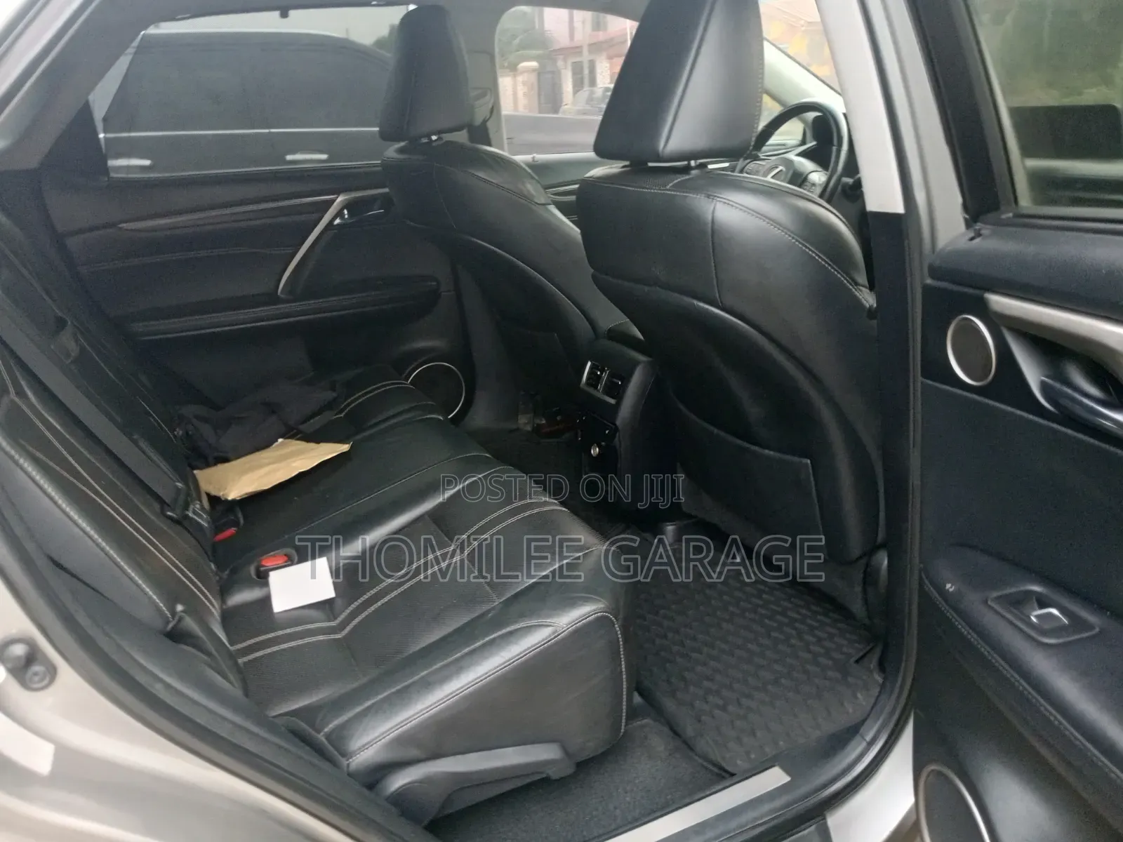 Lexus RX 2019 Gray