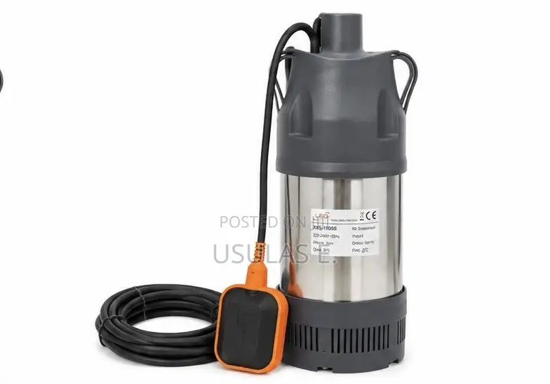 LEO Stainless 1.5hp Submersible Pump