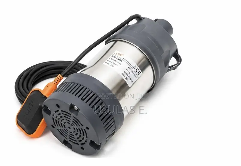 LEO Stainless 1.5hp Submersible Pump