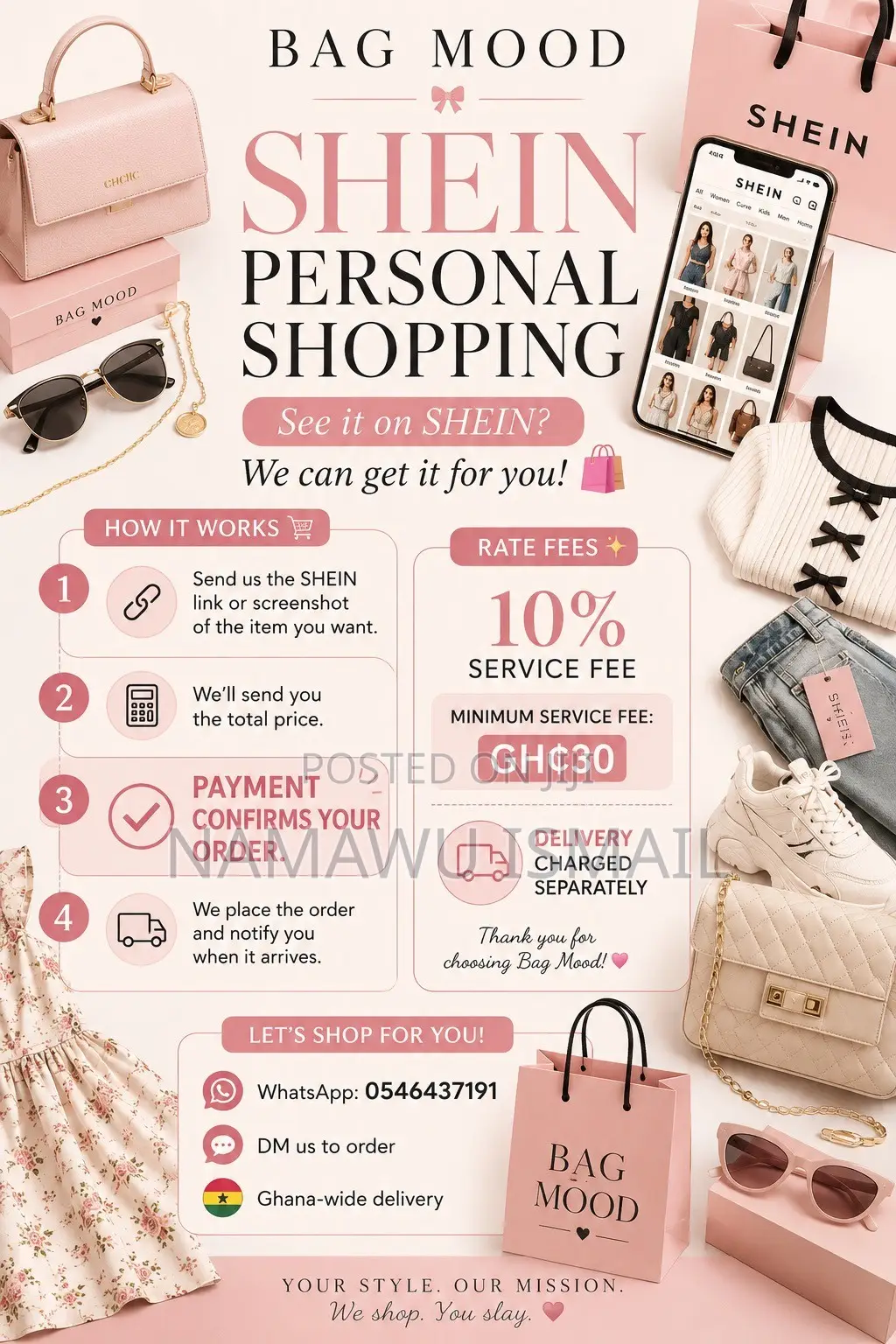 Personal Shopping on SHEIN