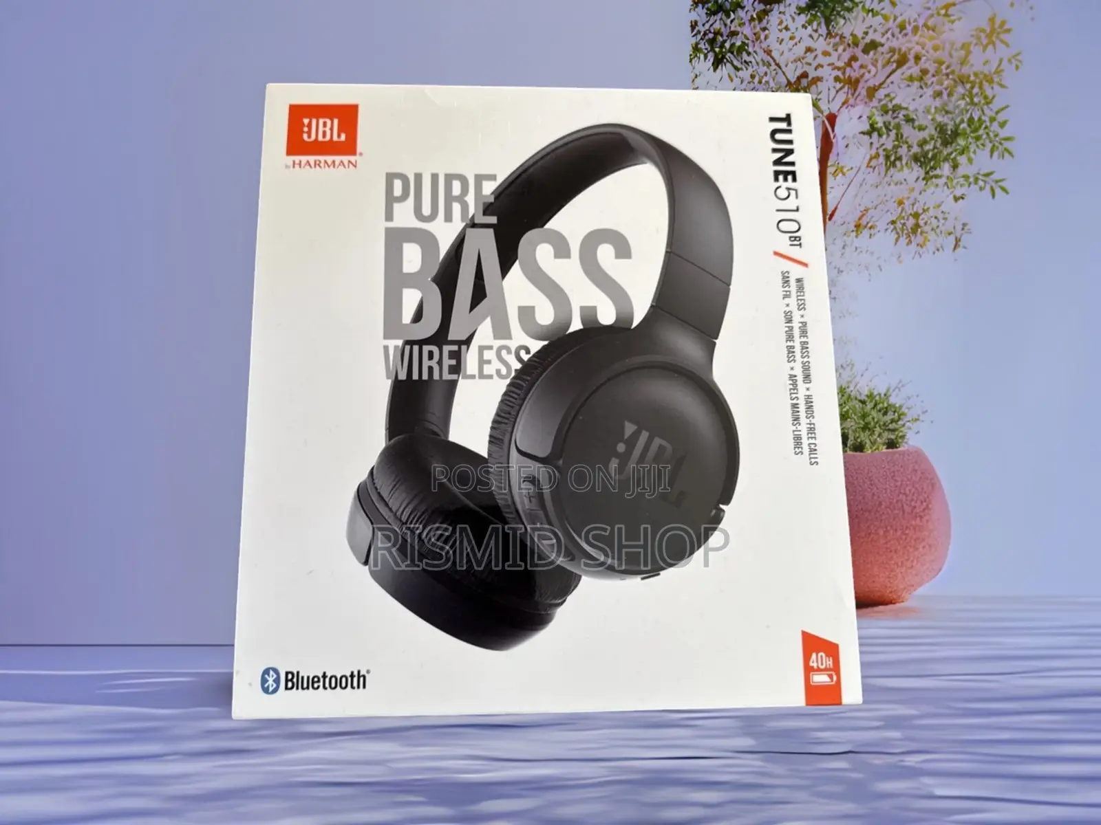 JBL Tune 510 Portable Bluetooth Headphones