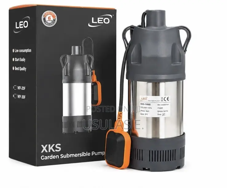 LEO 1hp Stainless Submersible Pump