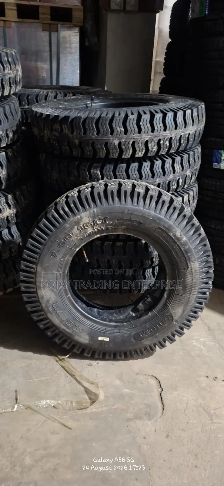 Brand New Tyres