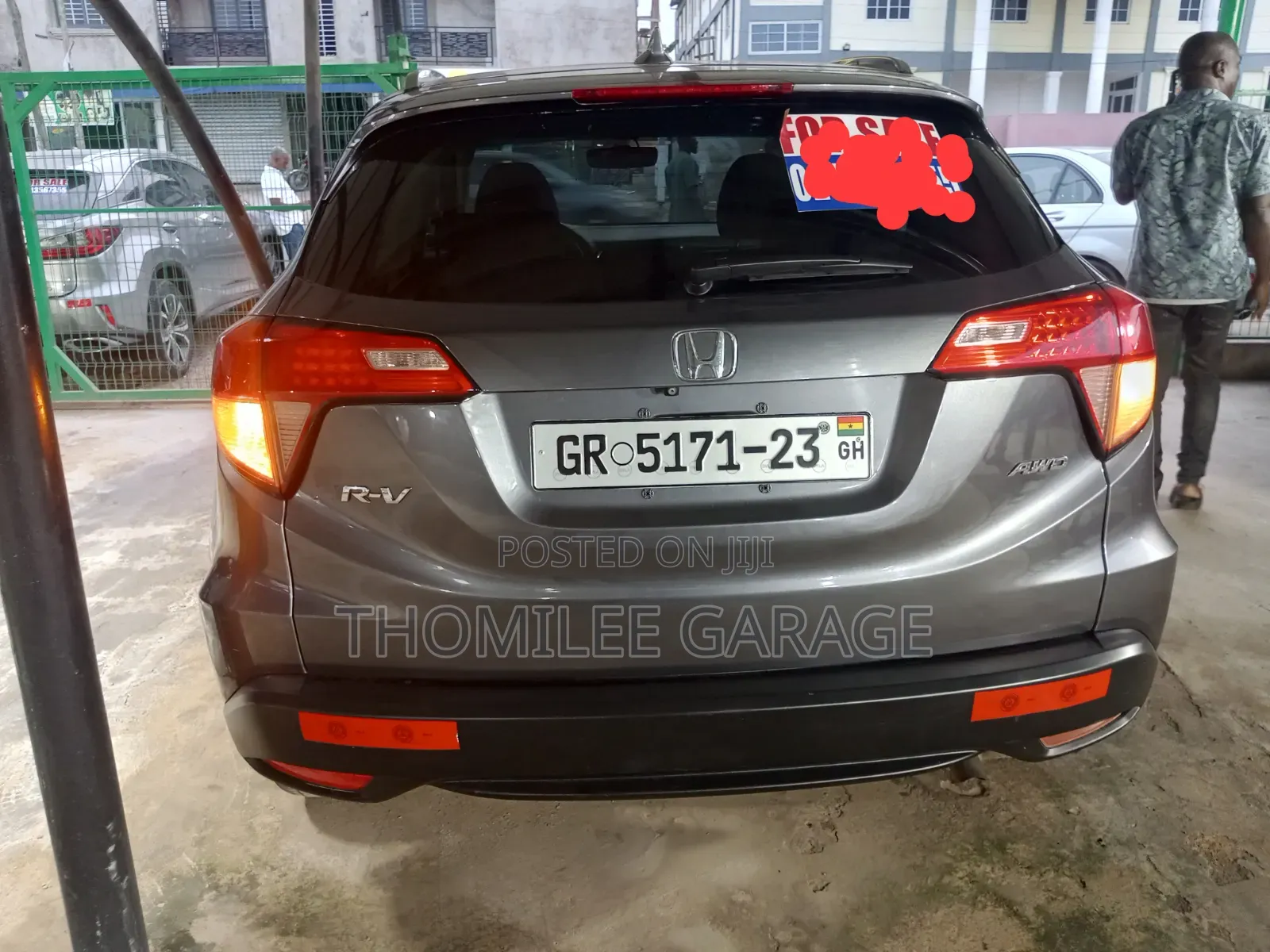 Honda HR-V 4dr SUV (1.5L 4cyl CVT) 2016 Gray