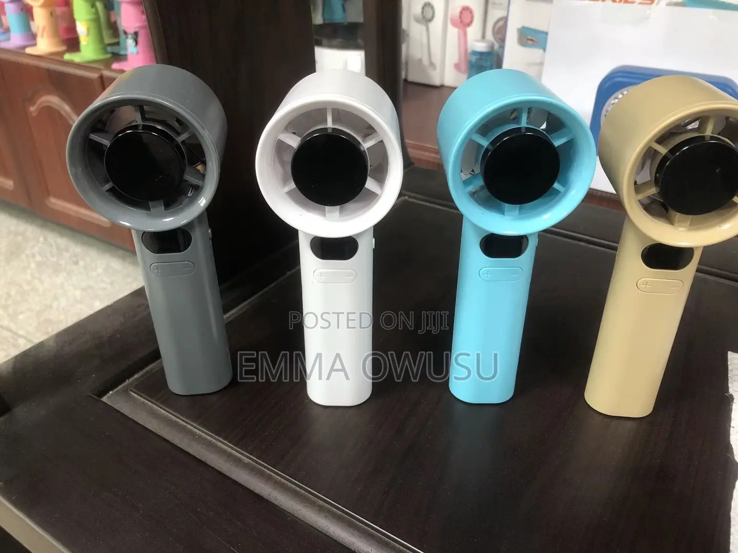 Mini Rechargeable Fan