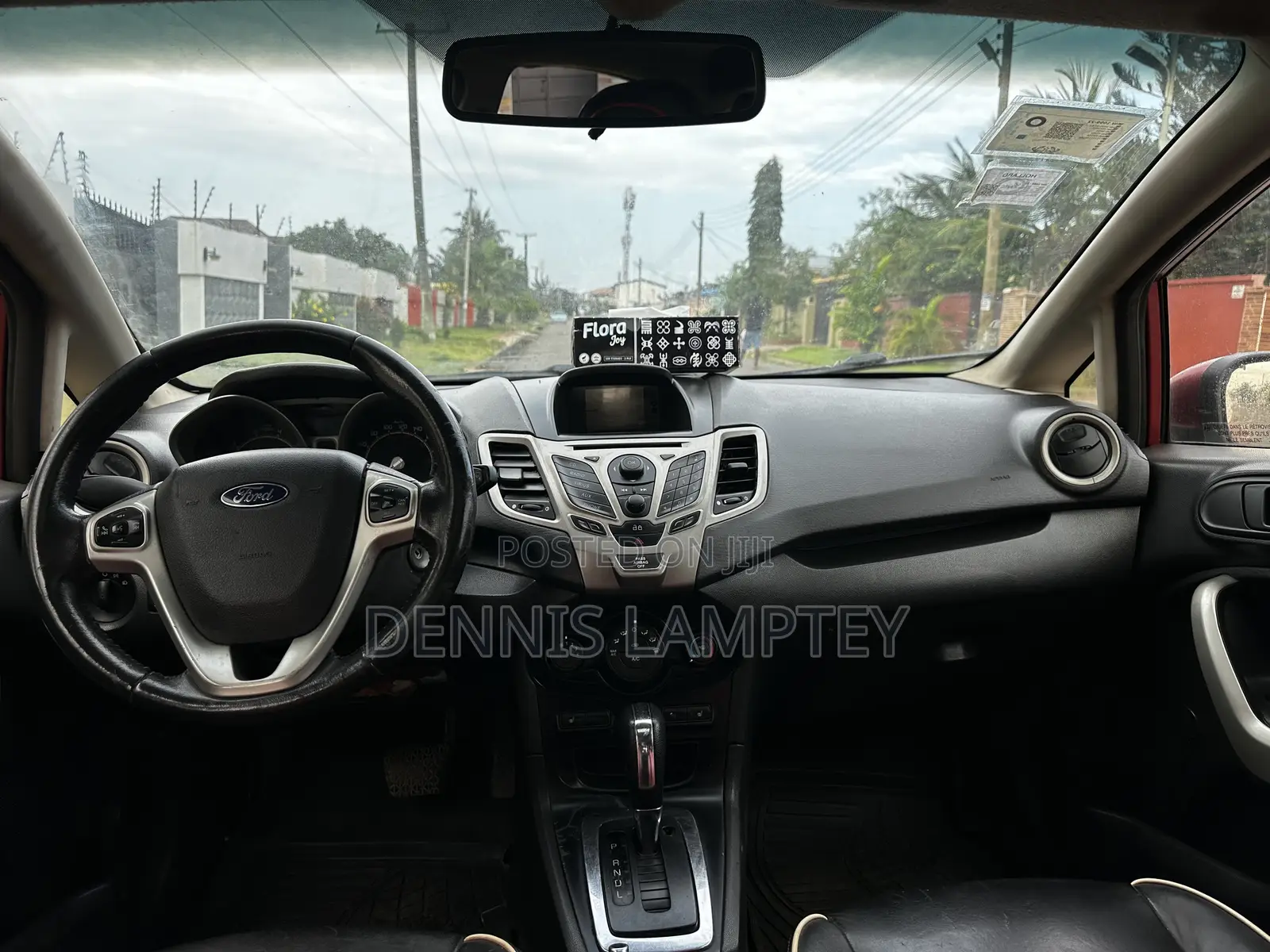 Ford Fiesta 2014 Red