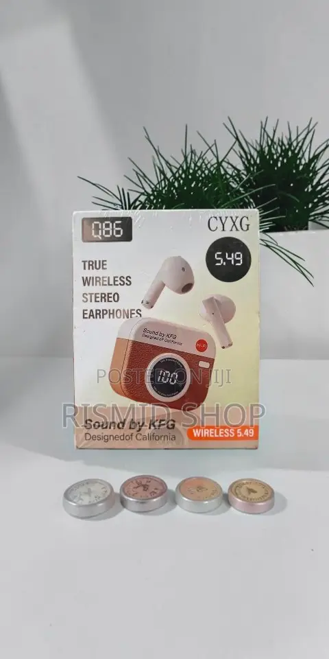 Q86 Wireless Stereo Bluetooth Earbuds