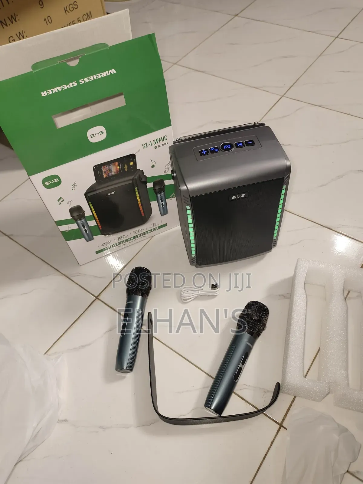 SZ-L39MIC Speaker