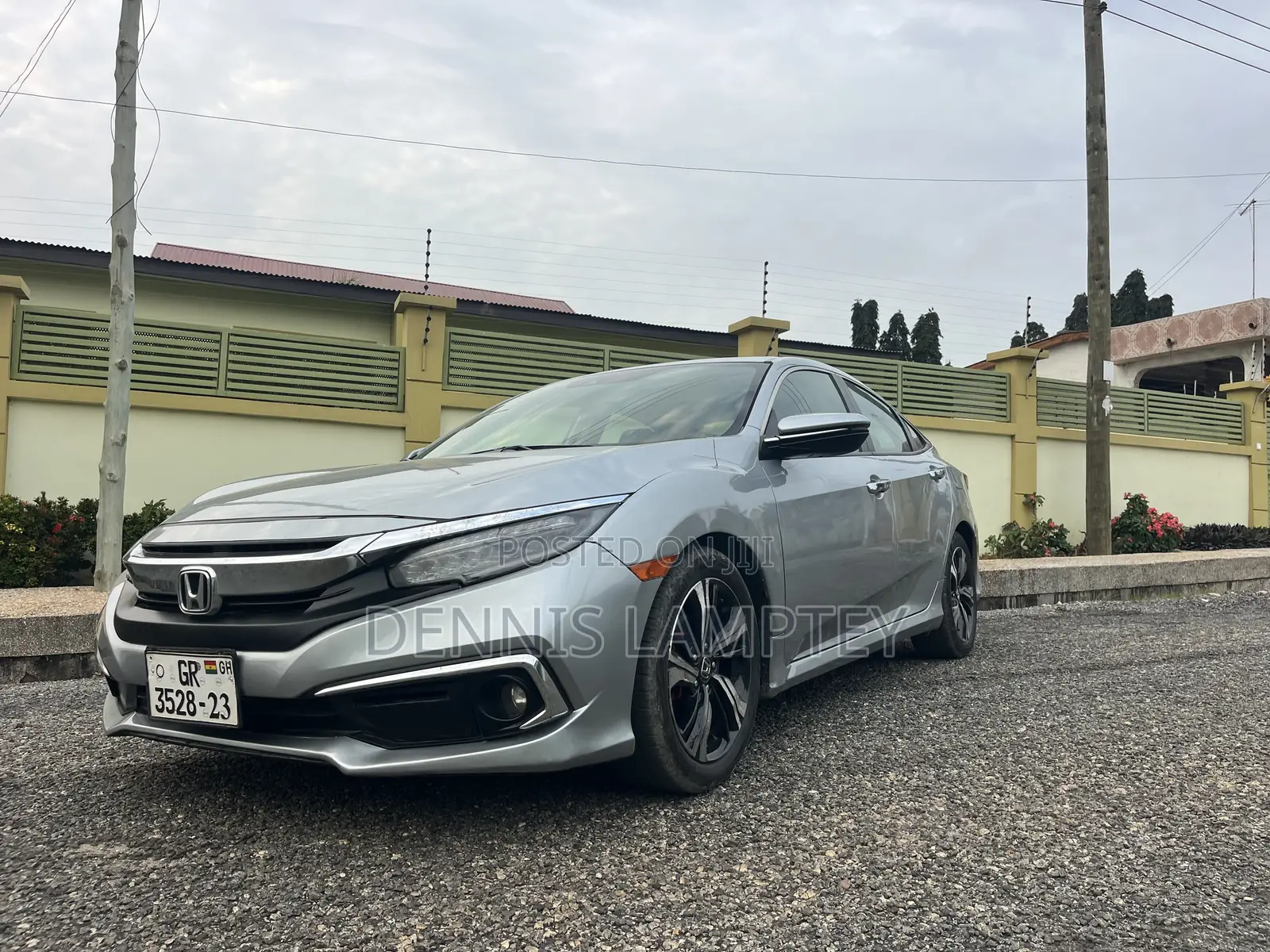 Honda Civic 2018 Silver