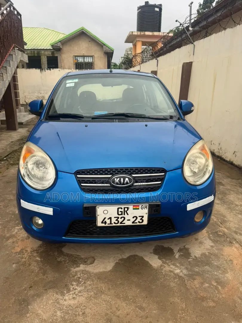 Kia Morning 2010 Blue