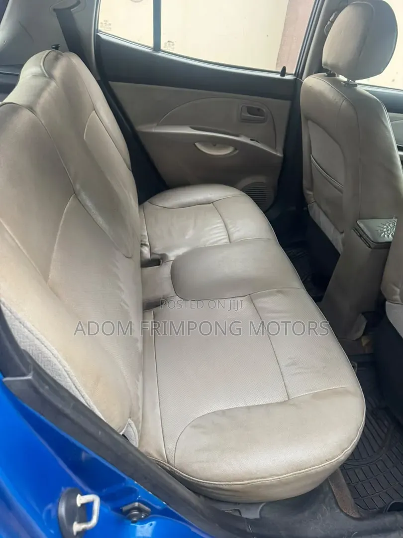 Kia Morning 2010 Blue