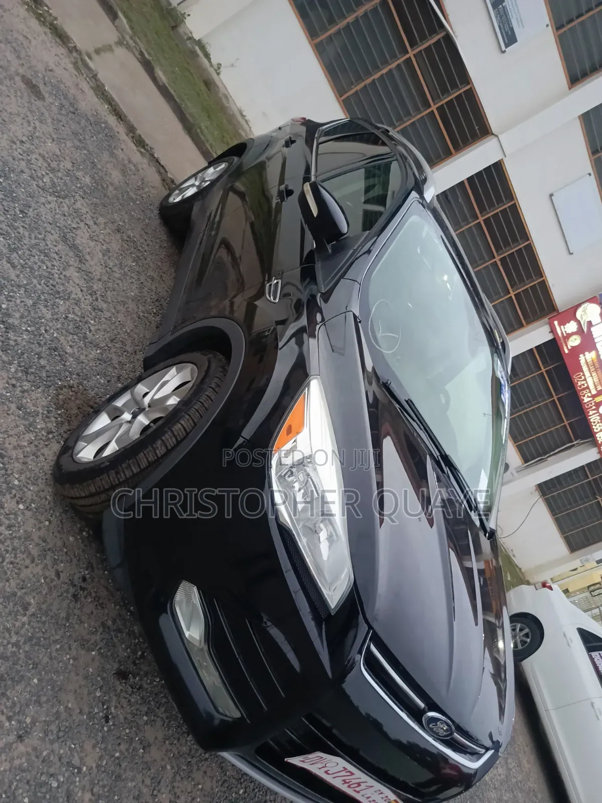 Ford Escape 2016 Black