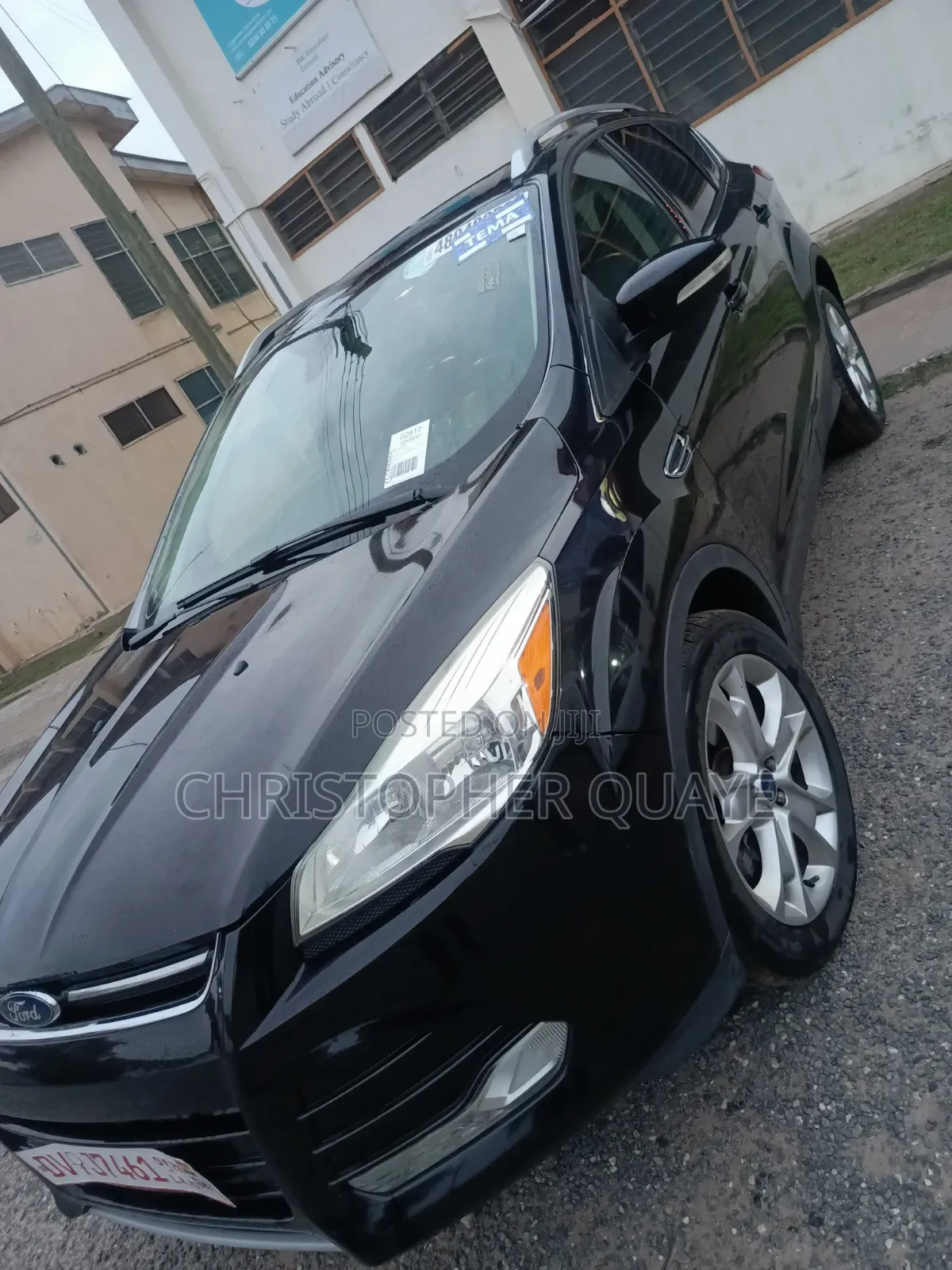 Ford Escape 2016 Black