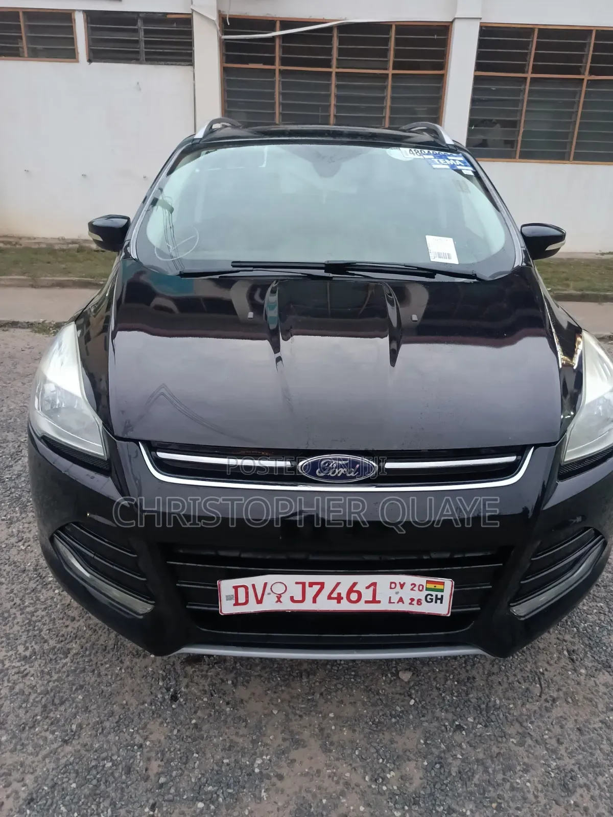 Ford Escape 2016 Black